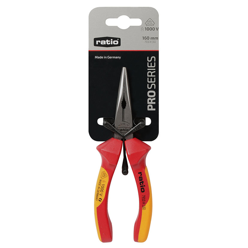 Alicate boca semi-redonda RATIO ProSeries