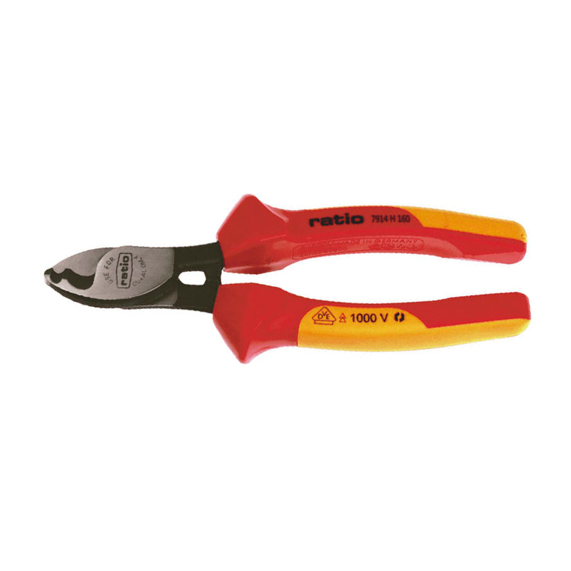 Alicate seguridad corte RATIO ProSeries VDE
