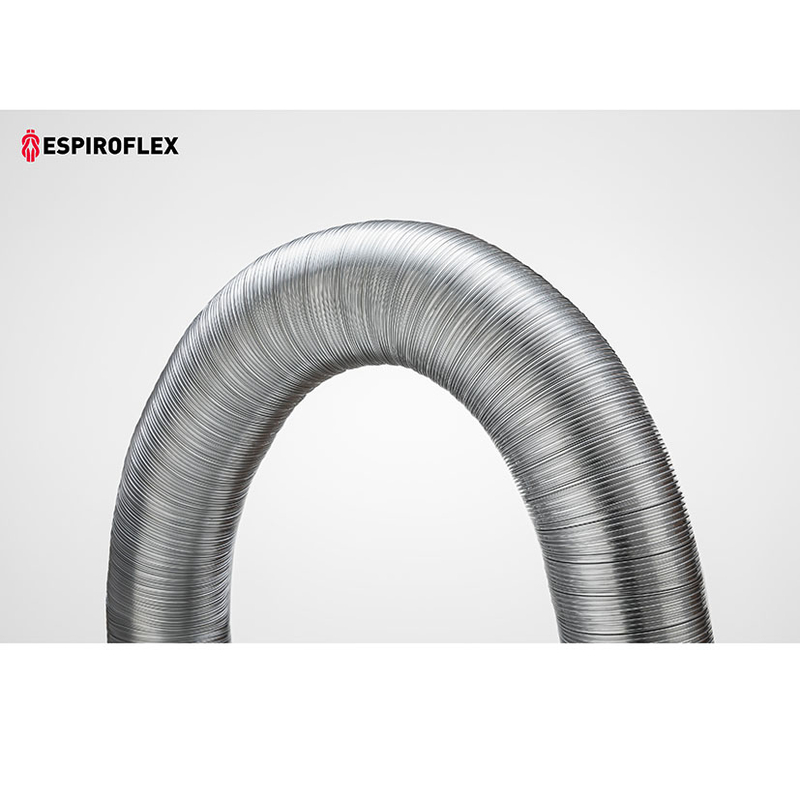 Tubería aluminio ESPIROFLEX extensible longitud 500 cm