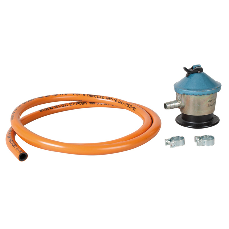 Kit instalación regulador gas butano