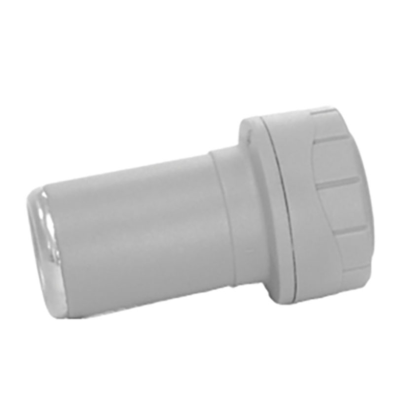 Reducción STANDARD HIDRÁULICA PolyPlumb macho Ø22-hembra Ø15mm