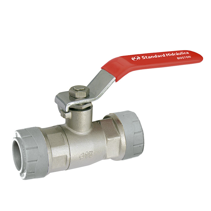 Válvula esfera vista hembra STANDARD HIDRÁULICA PolyPlumb