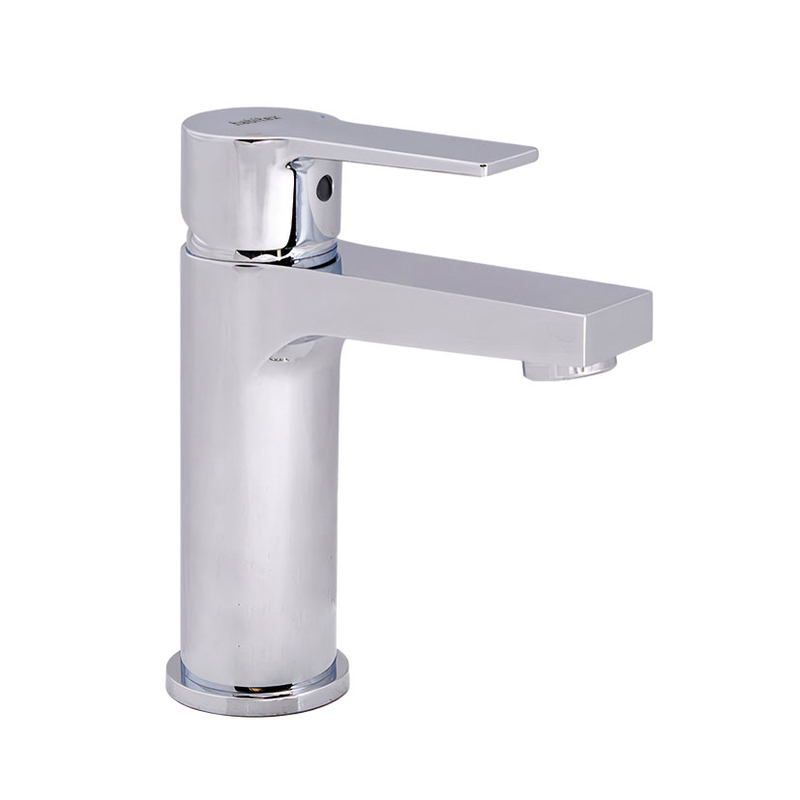 Grifo monomando lavabo alto HABITEX serie Elisa cromada