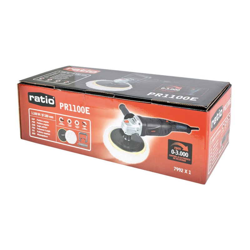 Pulidora angular RATIO PR1100E