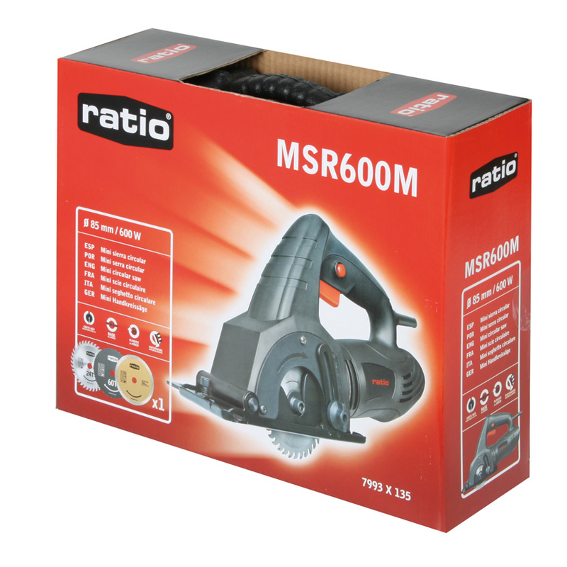 Pack - Minisierra RATIO MSR600M