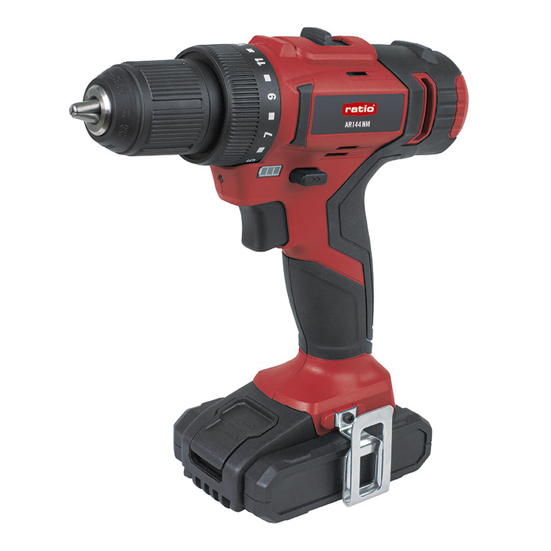 Taladro RATIO AR144NM con batería de litio
