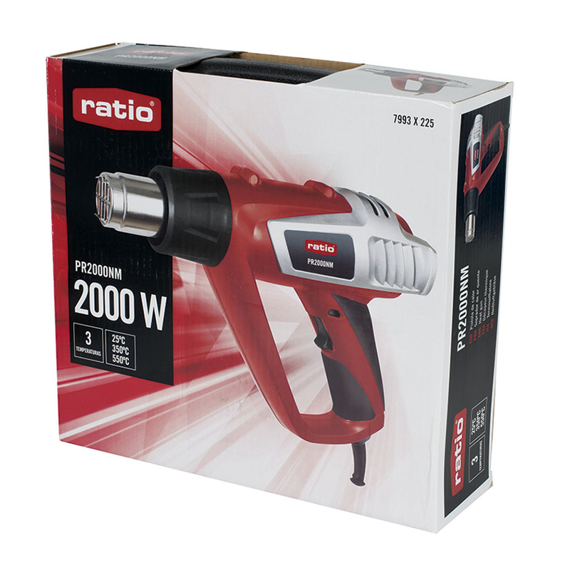 Pistola decapadora RATIO PR2000NM