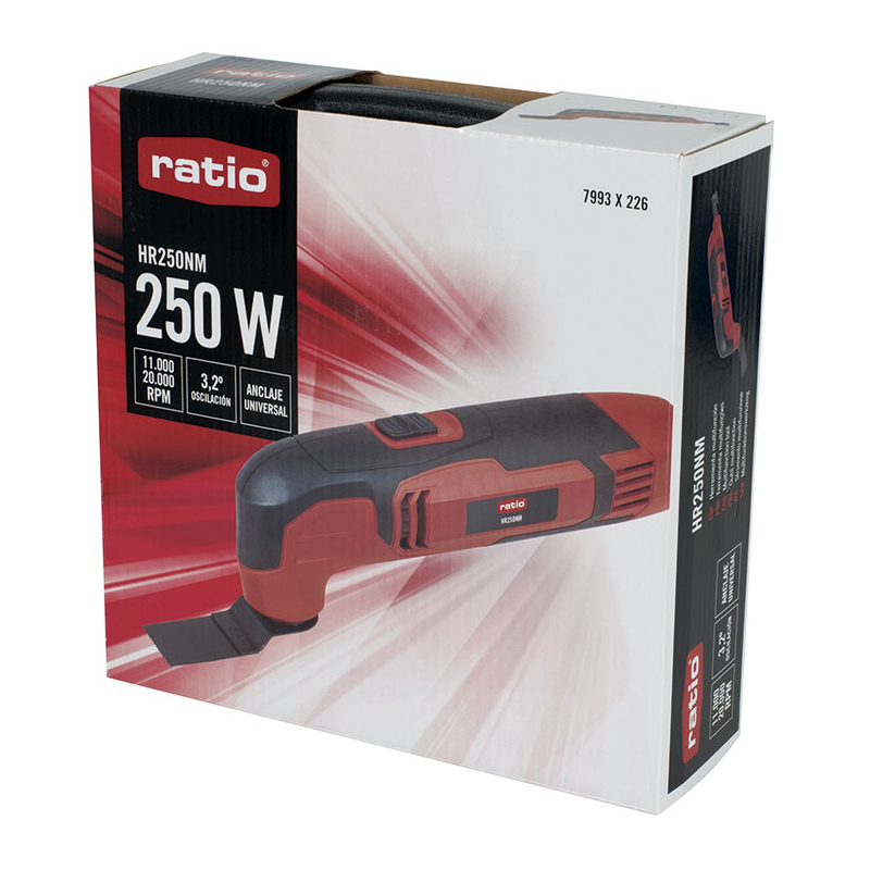 Multiherramienta RATIO HR250NM