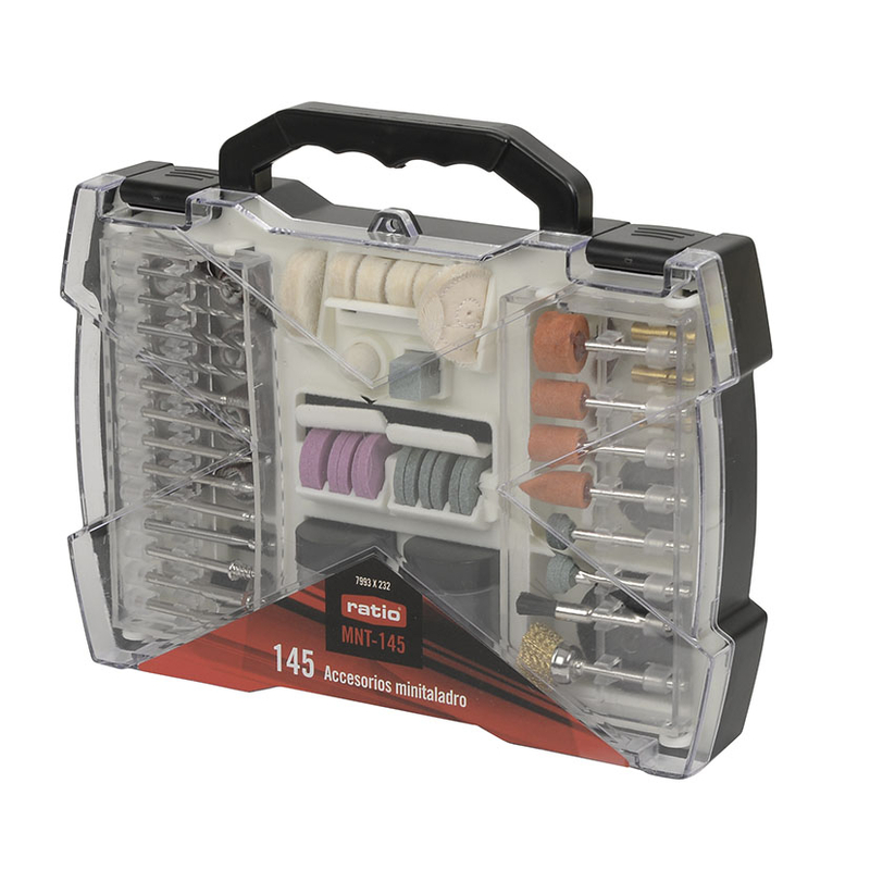 Accesorios RATIO para minitraladro MNT-145