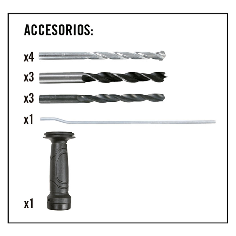 Taladro con cable RATIO TR850NM