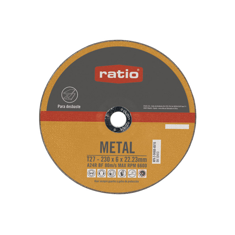 Amoladora angular RATIO AR2350