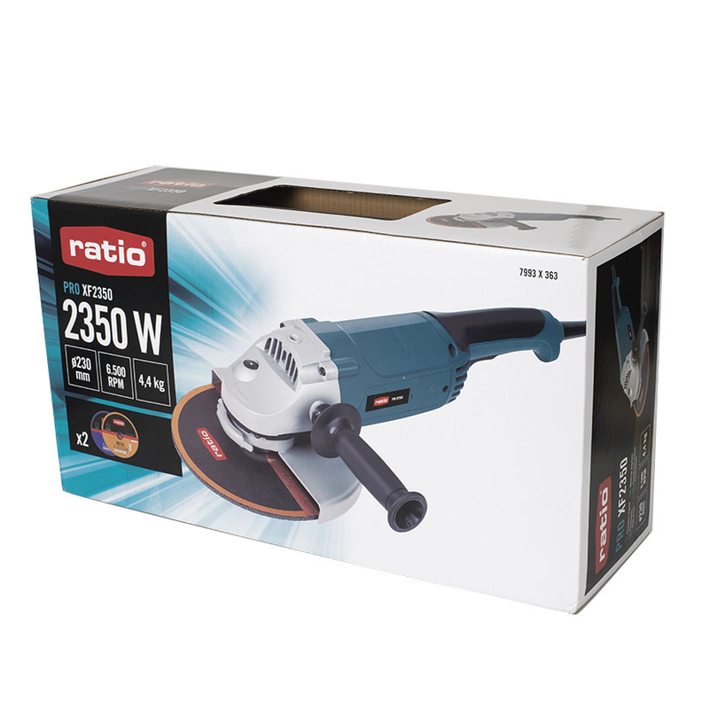 Pack - Amoladora angular RATIO AR2350