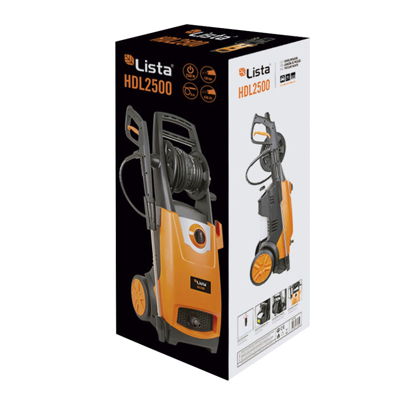 Hidrolimpiadora LISTA HDL 2500