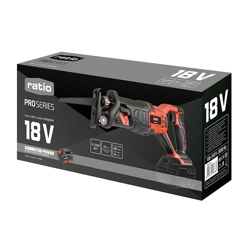 Sierra de sable a batería RATIO ProSeries RSS20-B