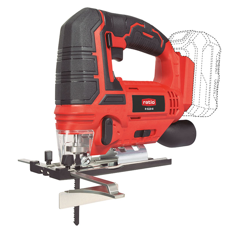 Sierra caladora RATIO ProSeries R-SC20-B