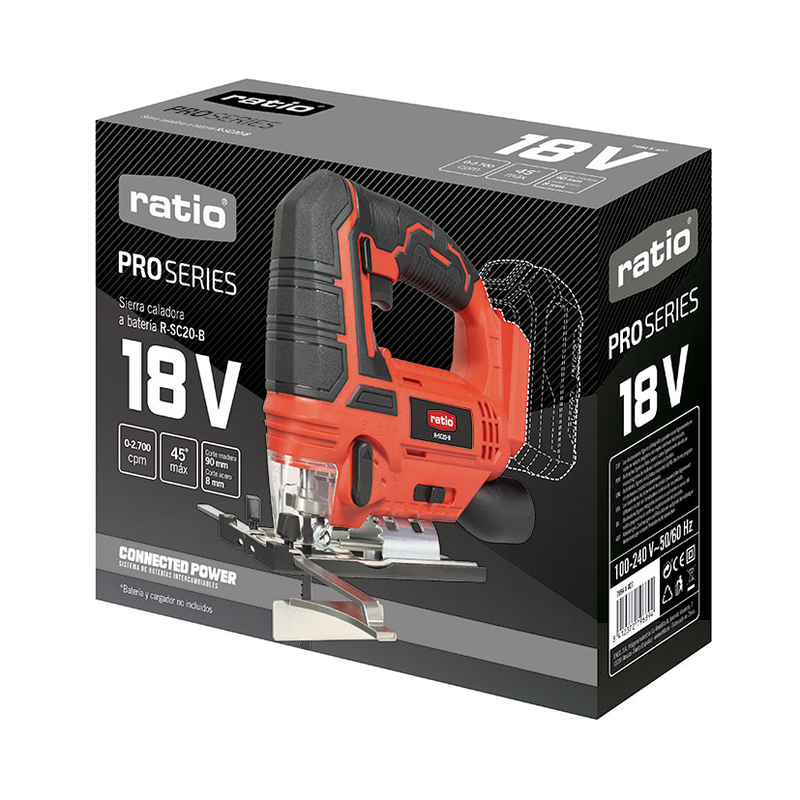 Sierra caladora RATIO ProSeries R-SC20-B