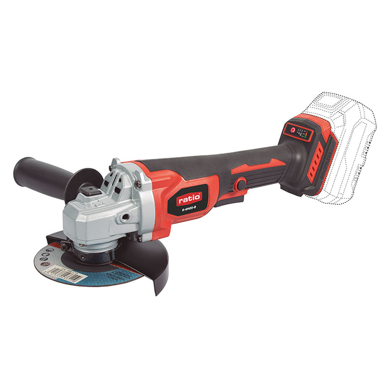 Amoladora angular RATIO ProSeries R-AM20-B ø 115 mm