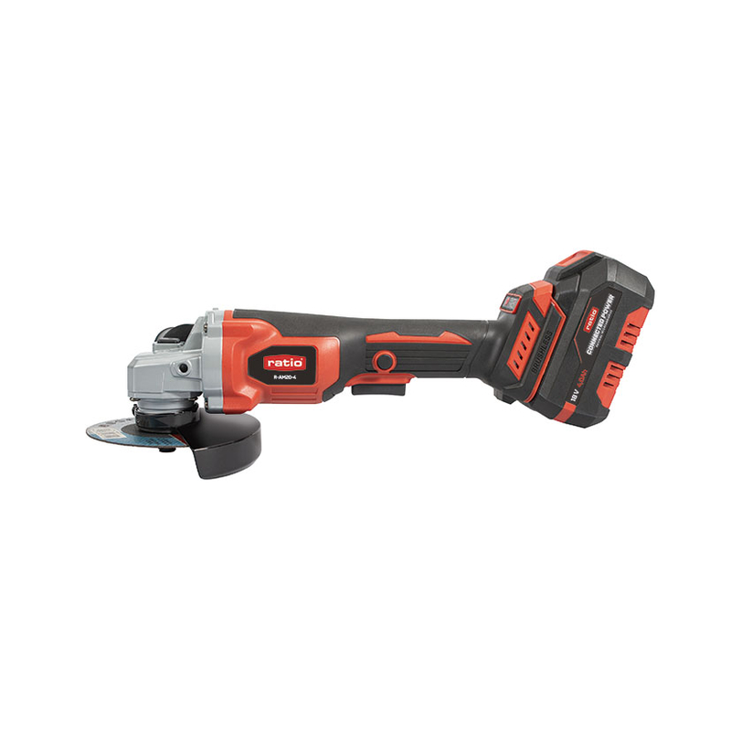 Amoladora angular batería RATIO ProSeries R-AM20-4 ø 115 mm