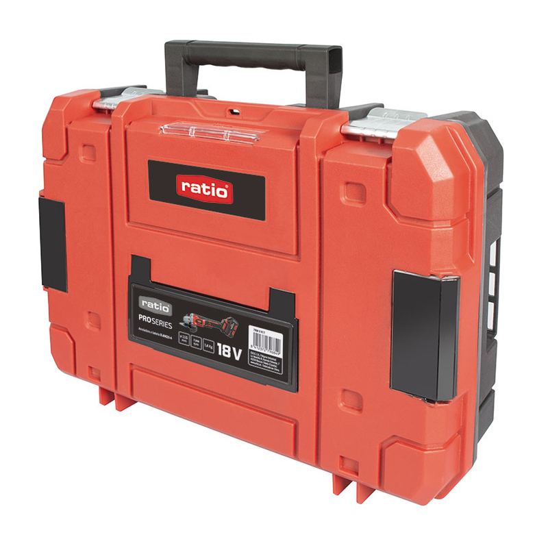Amoladora angular batería RATIO ProSeries R-AM20-4 ø 115 mm