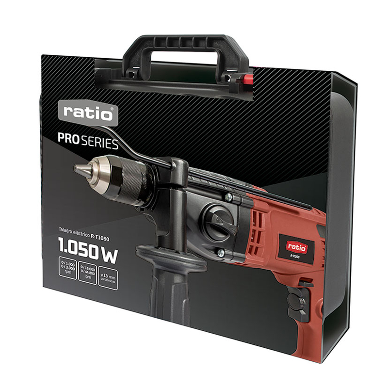 Taladro percutor con cable RATIO ProSeries R-T1050