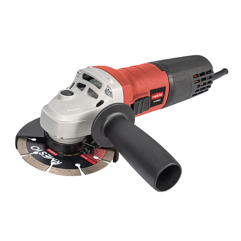 Amoladora eléctrica RATIO ProSeries R-AM900 115mm