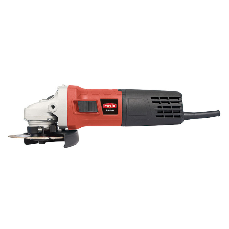 Amoladora eléctrica RATIO ProSeries R-AM900 115mm