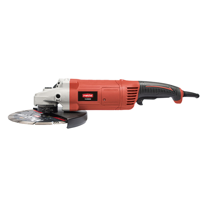 Amoladora con cable RATIO ProSeries R-AM2200 230 mm