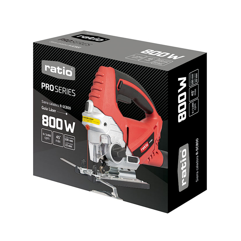 Sierra caladora RATIO ProSeries R-SC800