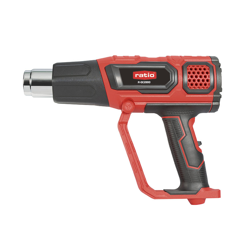 Pistola decapadora RATIO ProSeries R-DC2000 5 accesorios