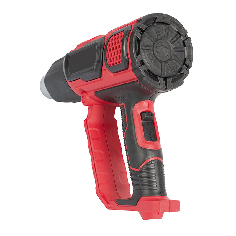 Pistola decapadora RATIO ProSeries R-DC2000 5 accesorios