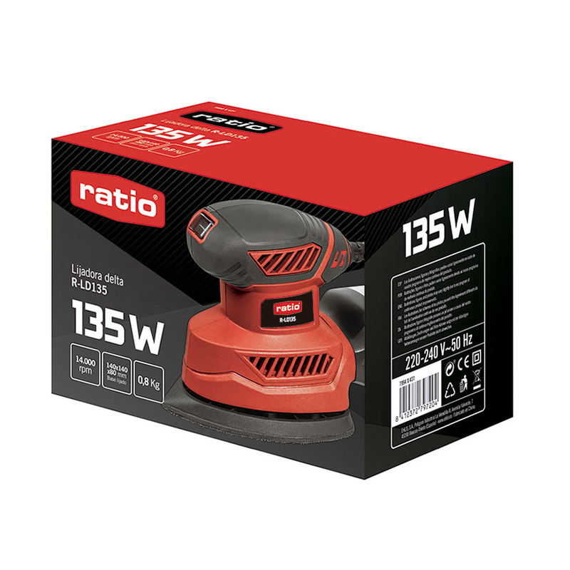 Lijadora delta RATIO R-LD135