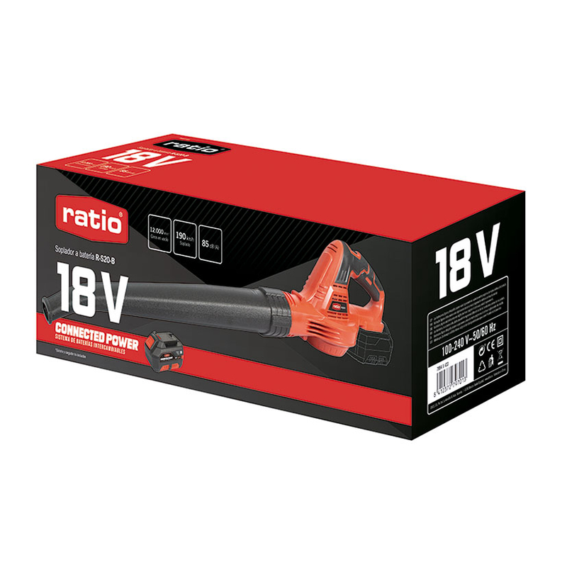 Soplador a batería RATIO R-S20-B
