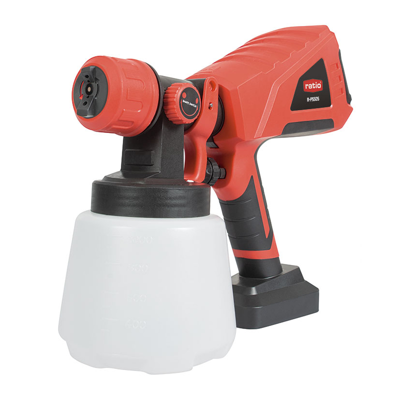 Pistola de pintar RATIO R-P550S