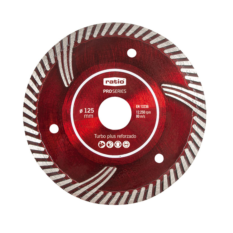 Rozadora con cable RATIO ProSeries R-RZ1500