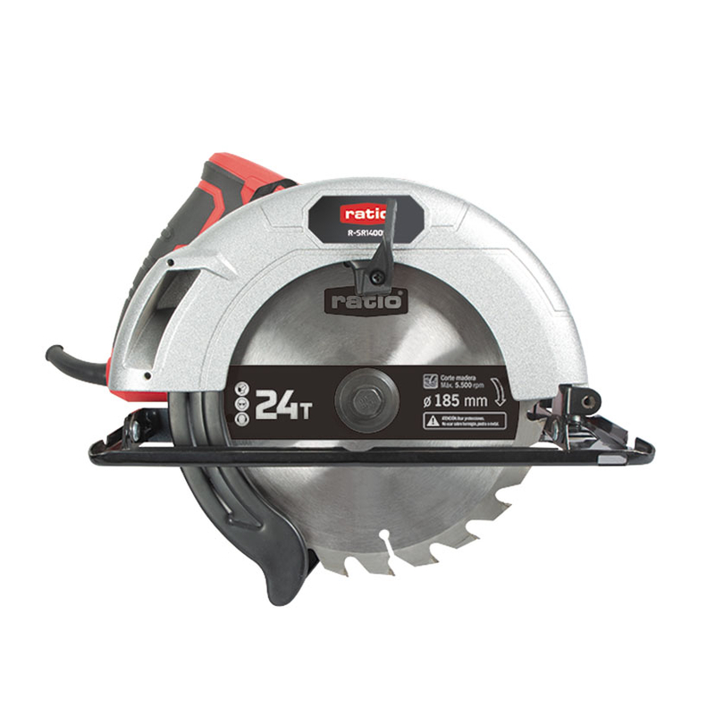 Sierra circular RATIO R-SR1400S