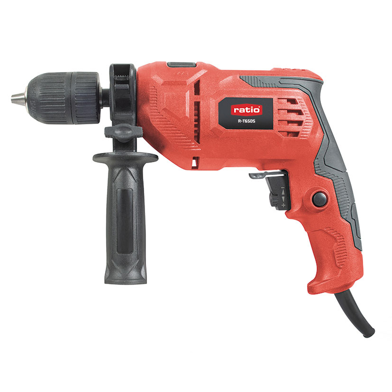 Taladro percutor con cable RATIO R-T650S