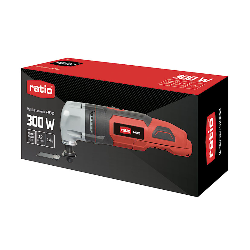 Multiherramienta RATIO R-M300