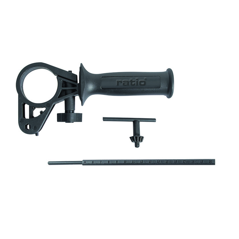 Taladro percutor con cable RATIO Basic R-T550
