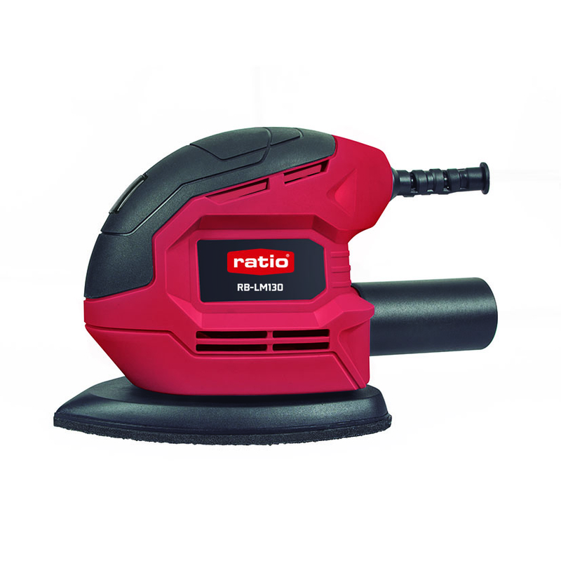 Lijadora tipo Mouse RATIO Basic RB-LM130