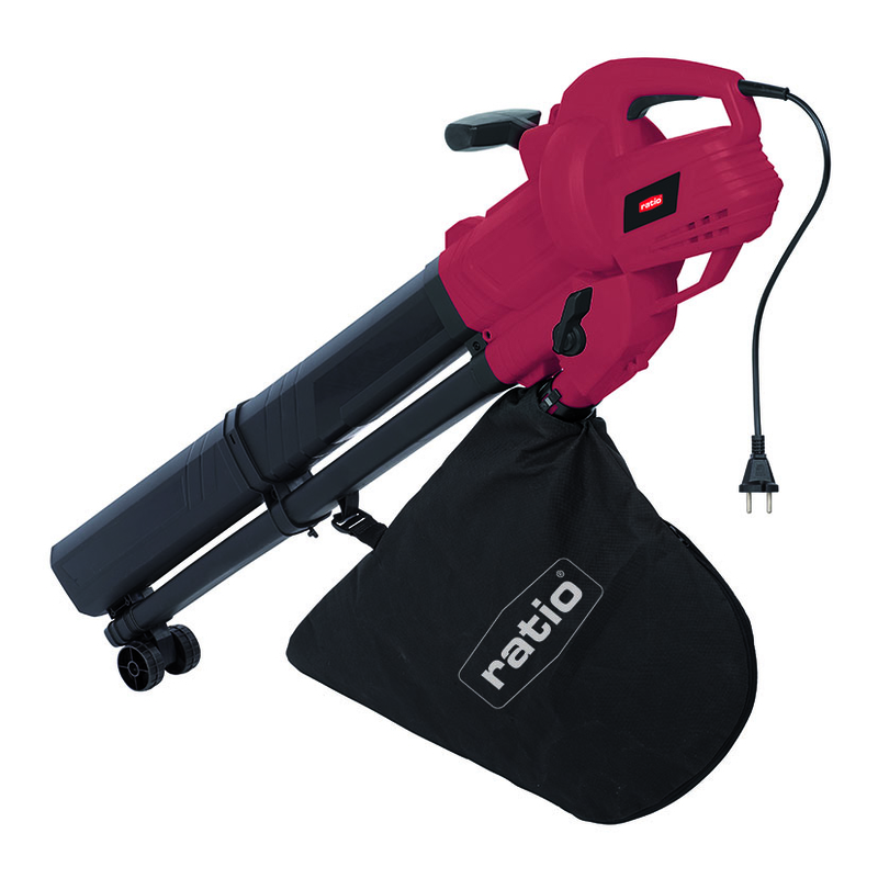 Soplador aspirador triturador RATIO R-S3300