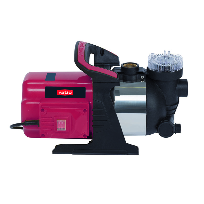 Bomba de superficie aguas limpias RATIO R-BSL1000