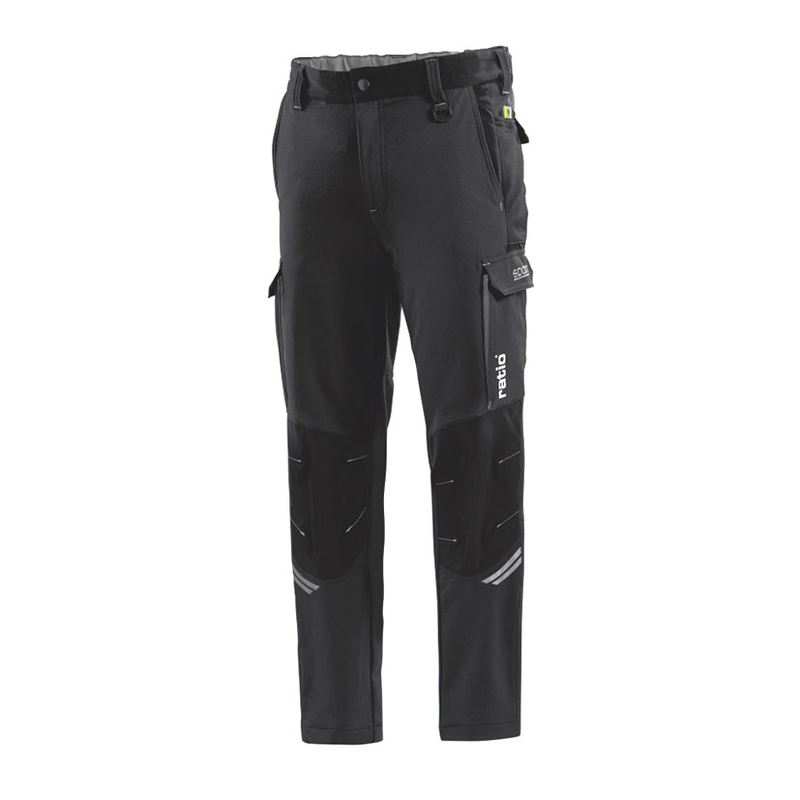 Pantalón multibolsillos RATIO Tech gris/negro
