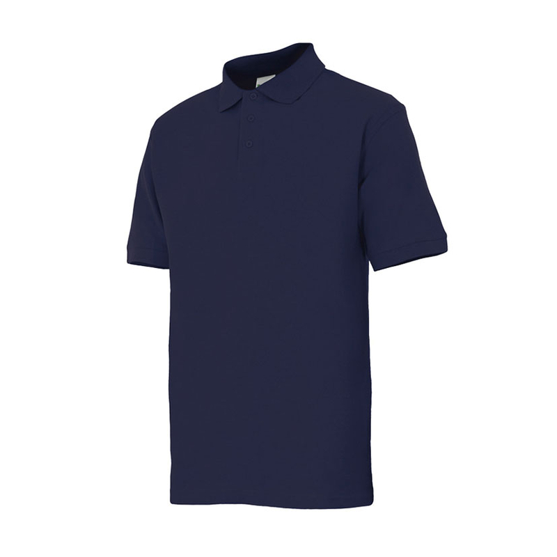 Polo bicolor RATIO RPO-1 Azul marino