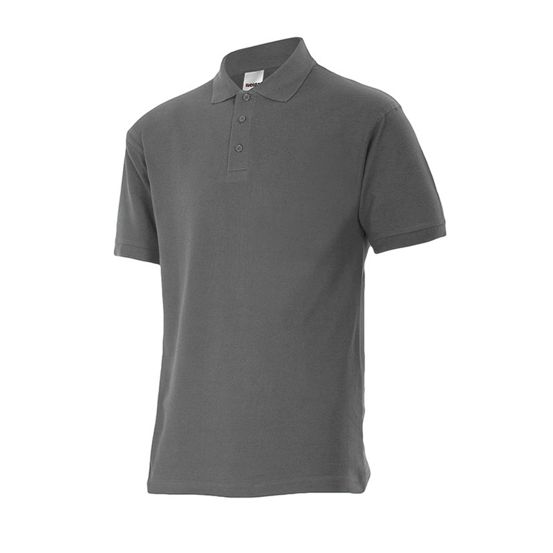 Polo bicolor RATIO RPO-1 Gris