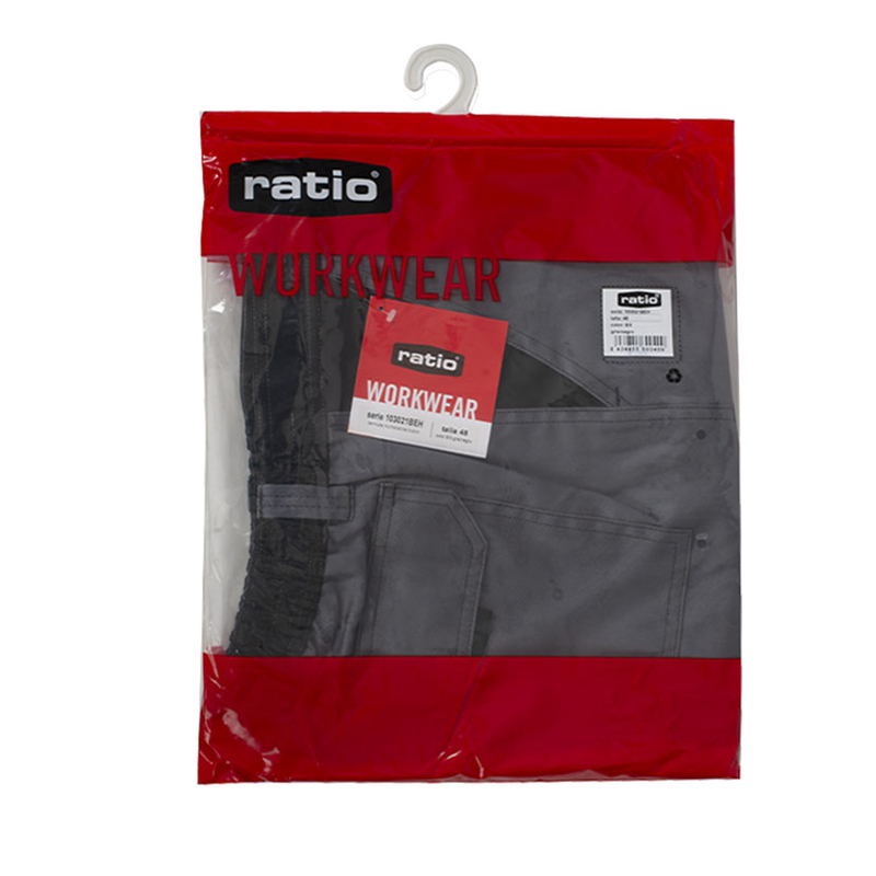 Pantalón multibolsillos bicolor RATIO RP-1