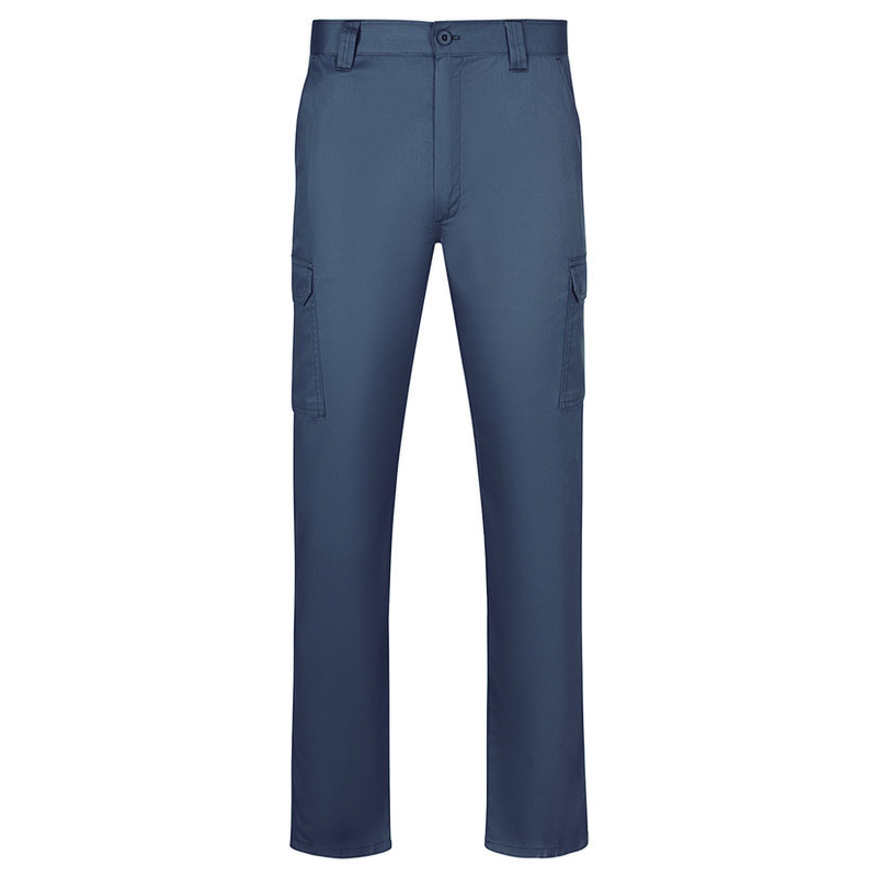 Pantalón multibolsillos VELILLA Ready gris