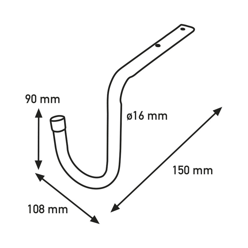 Colgador multiuso EHL modelo 100