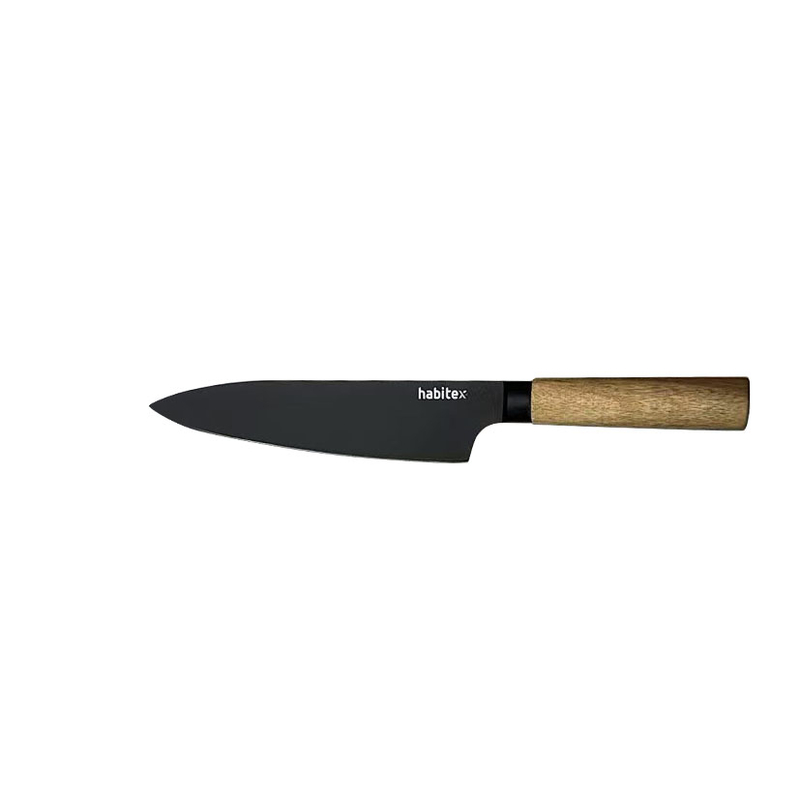 Cuchillo Chef HABITEX Dark 20 cm