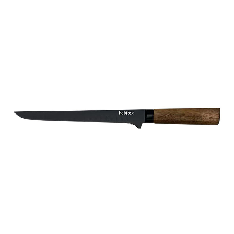 Cuchillo de cocina HABITEX jamonero Dark 25 cm