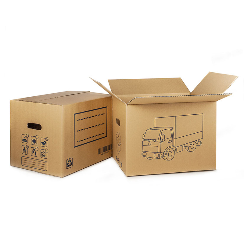 Cajas mudanza FUN&GO extra